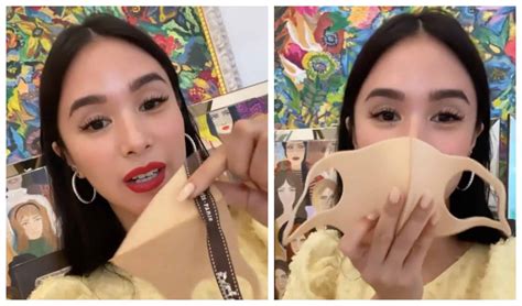 heart evangelista hermes face mask|LOOK: Heart Evangelista creates ‘fashionably safe’ .